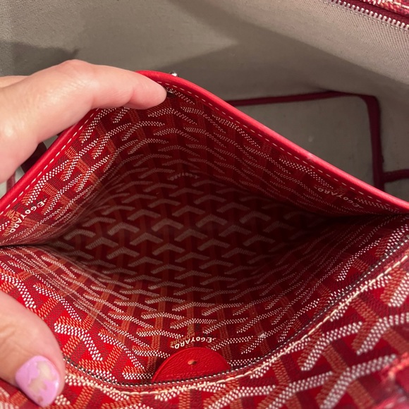Red Goyard Artois PM - Picture 6 of 16